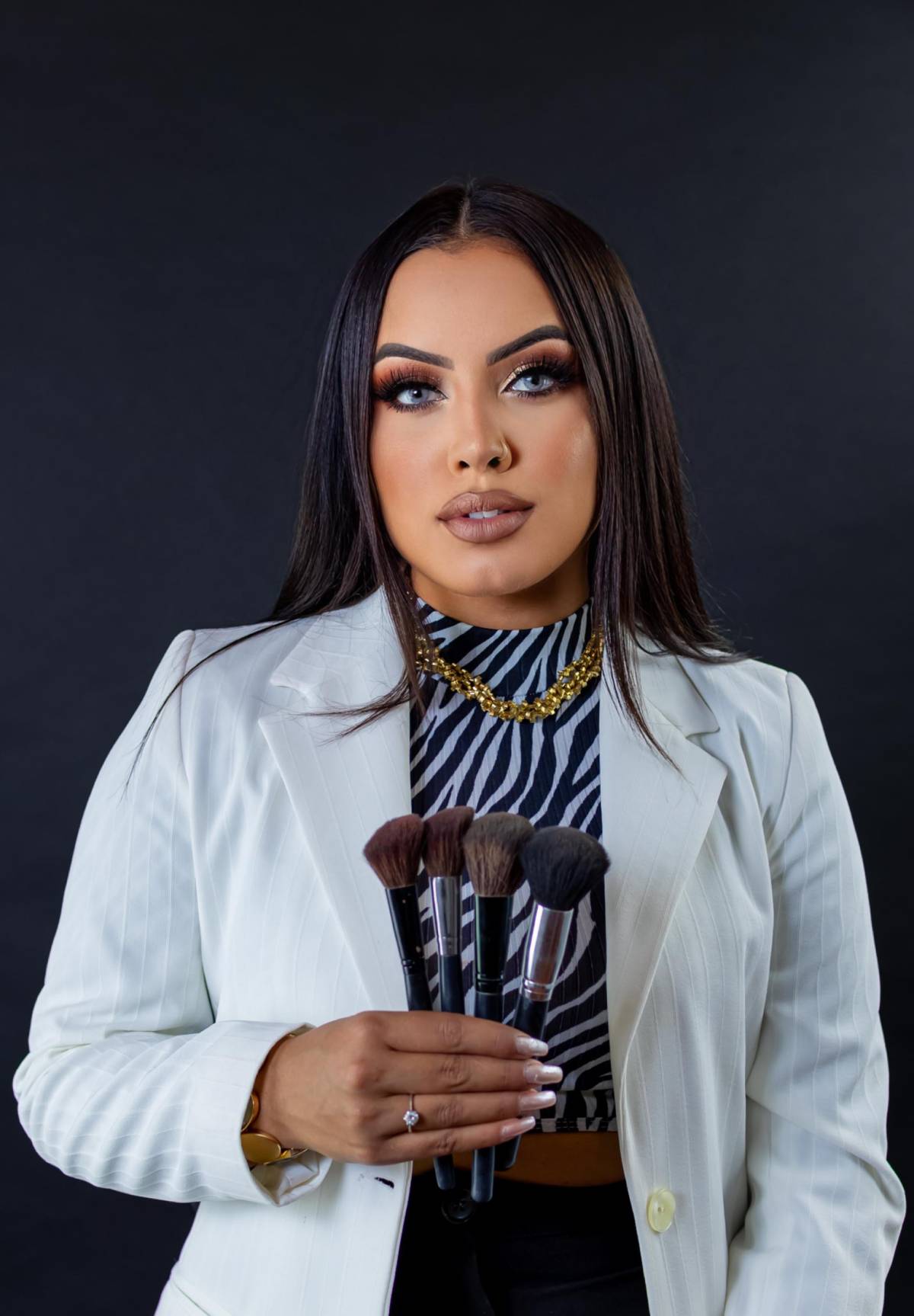 Luana Mesquita - Amadora - Maquillage de mariage