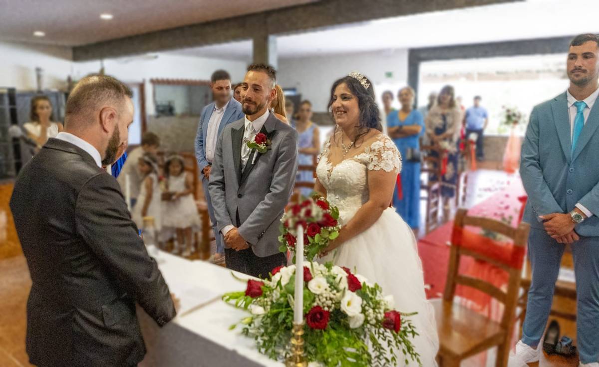 Celebrante Coração que Fala - Braga - Celebrante de Casamentos