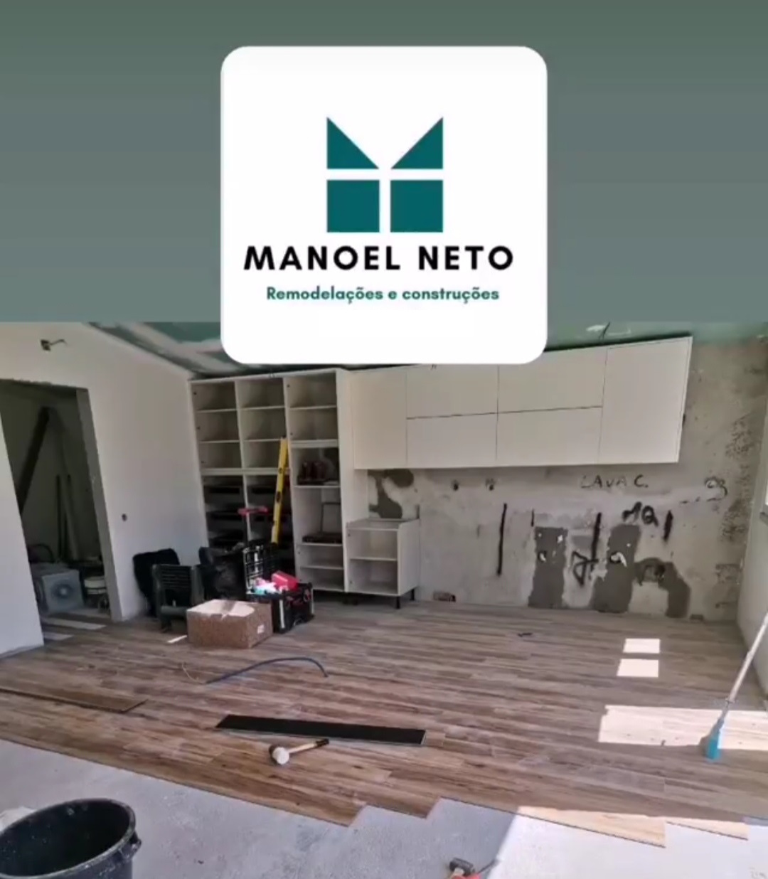 RESOLVE remodelacoes - Setúbal - Construção de Parede Interior