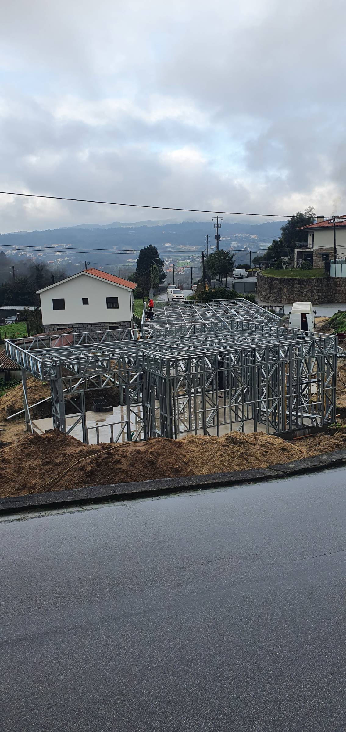 Espaço Steel LSF - Braga - Réparation de rampe d’escalier