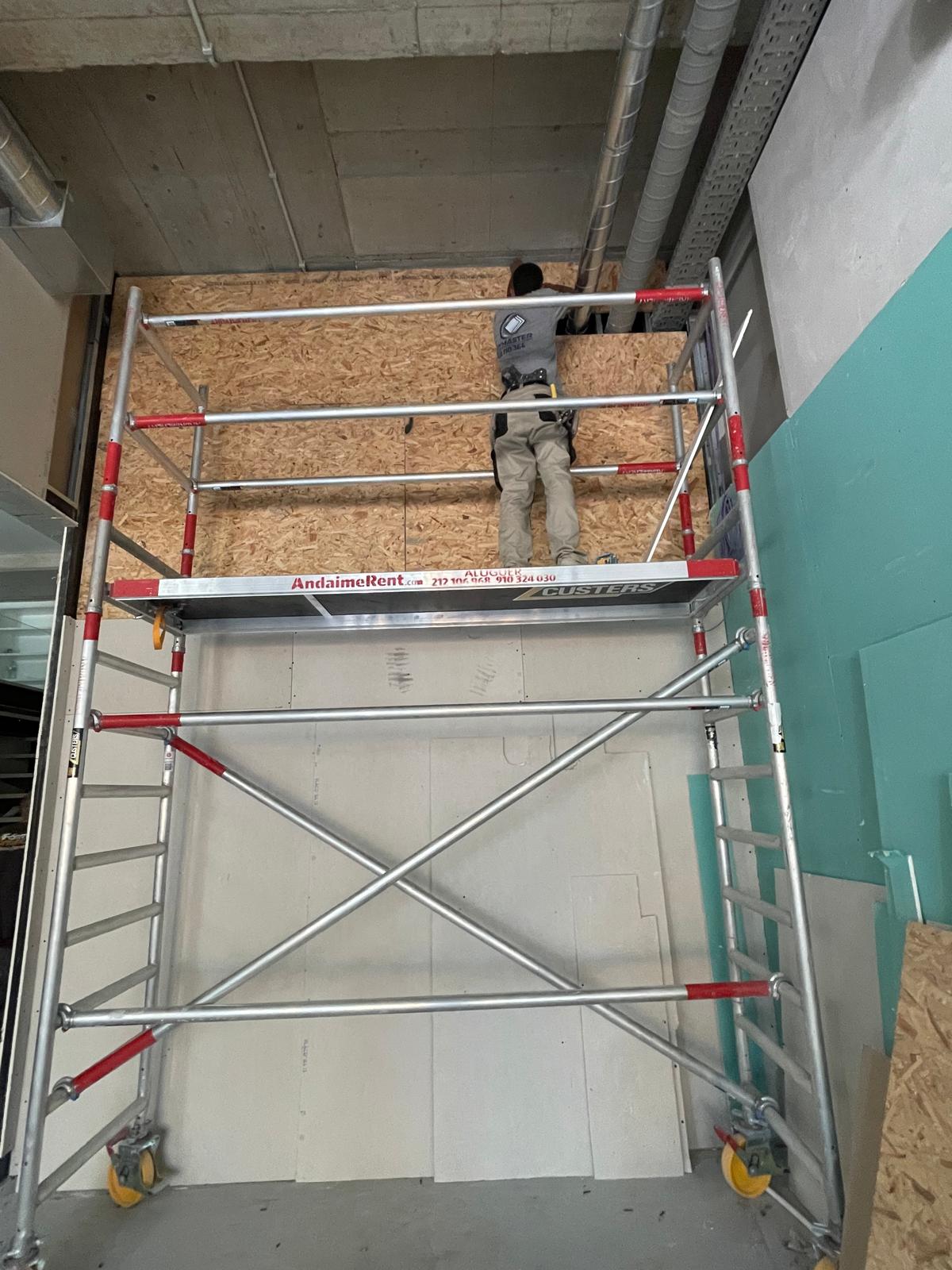 Drymaster Gesso cartonado - Almada - Biscates