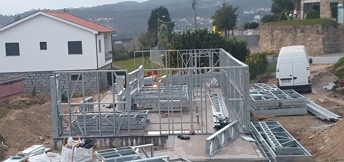Espaço Steel LSF - Braga - Ménage général