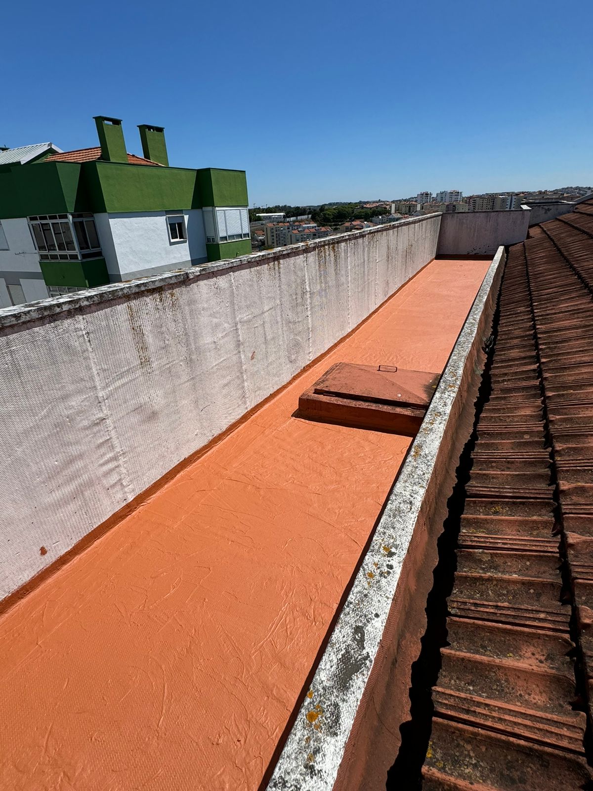 Claudio Ferreira - Odivelas - Construção de Teto Falso
