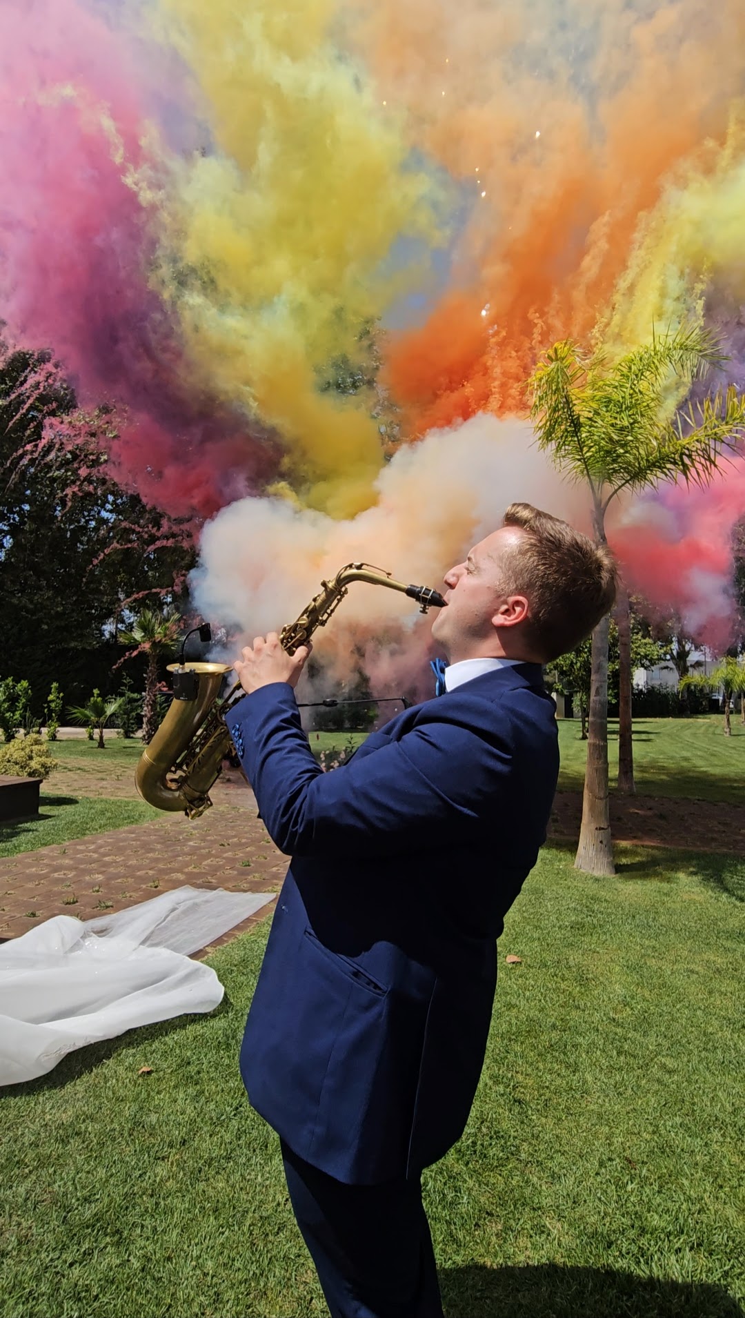 Marco Costa - Saxofonista Jazz - Oliveira de Azeméis - Groupe de musique pour mariage