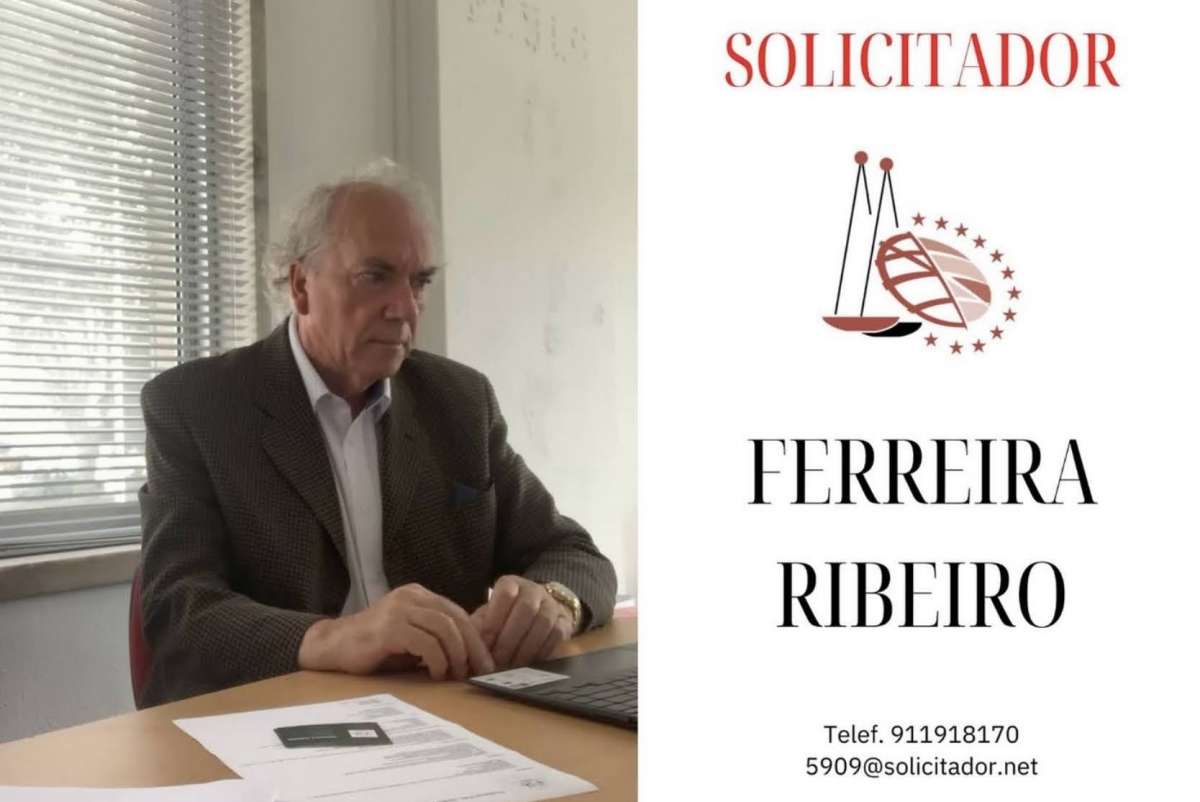 Solicitador FERREIRA RIBEIRO - Almada - Advogado de Direito Fiscal