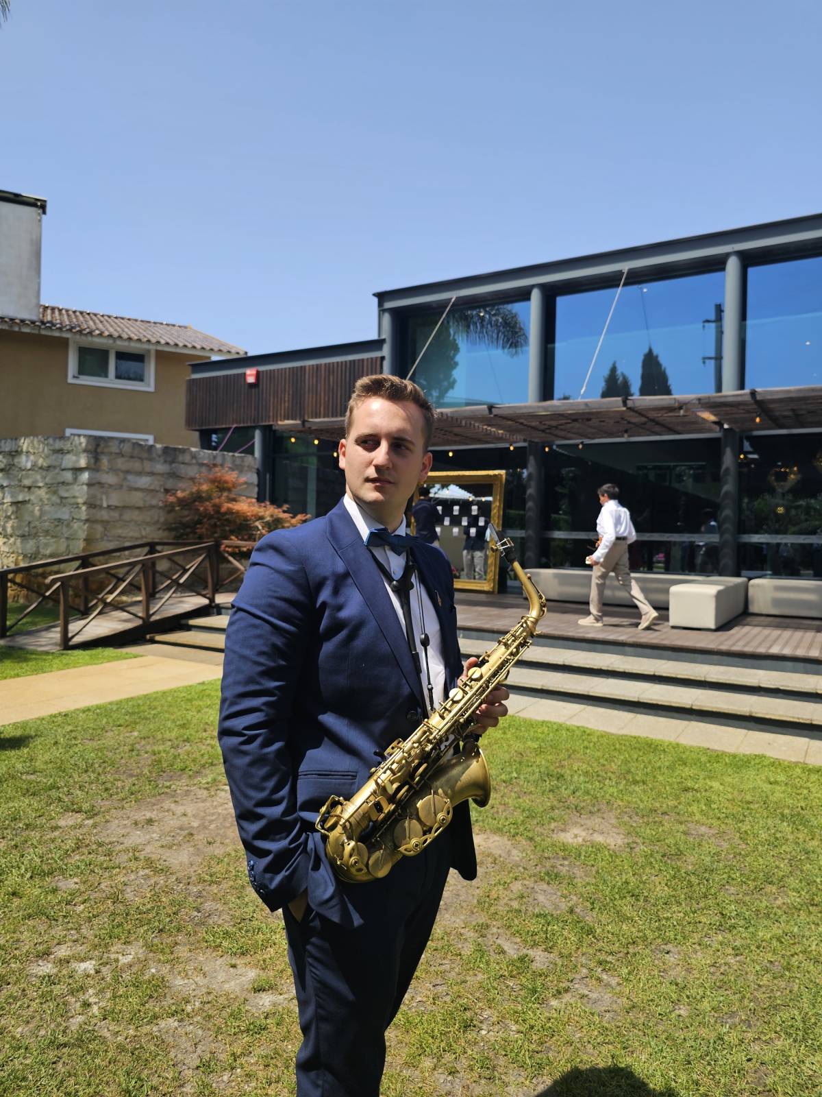 Marco Costa - Saxofonista Jazz - Oliveira de Azeméis - Groupe de jazz pour mariages