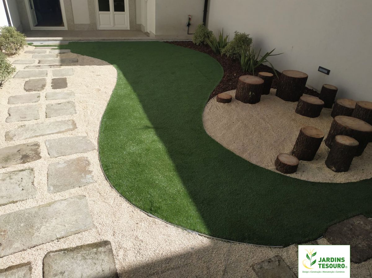 Jardins Tesouro - Matosinhos - Shrub Removal