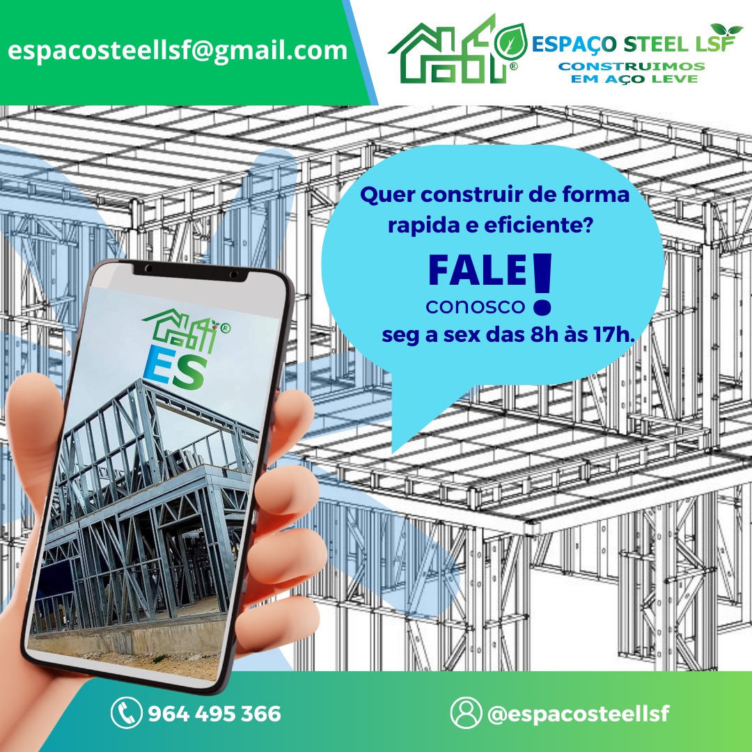 Espaço Steel LSF - Trofa - Remoção de Amianto