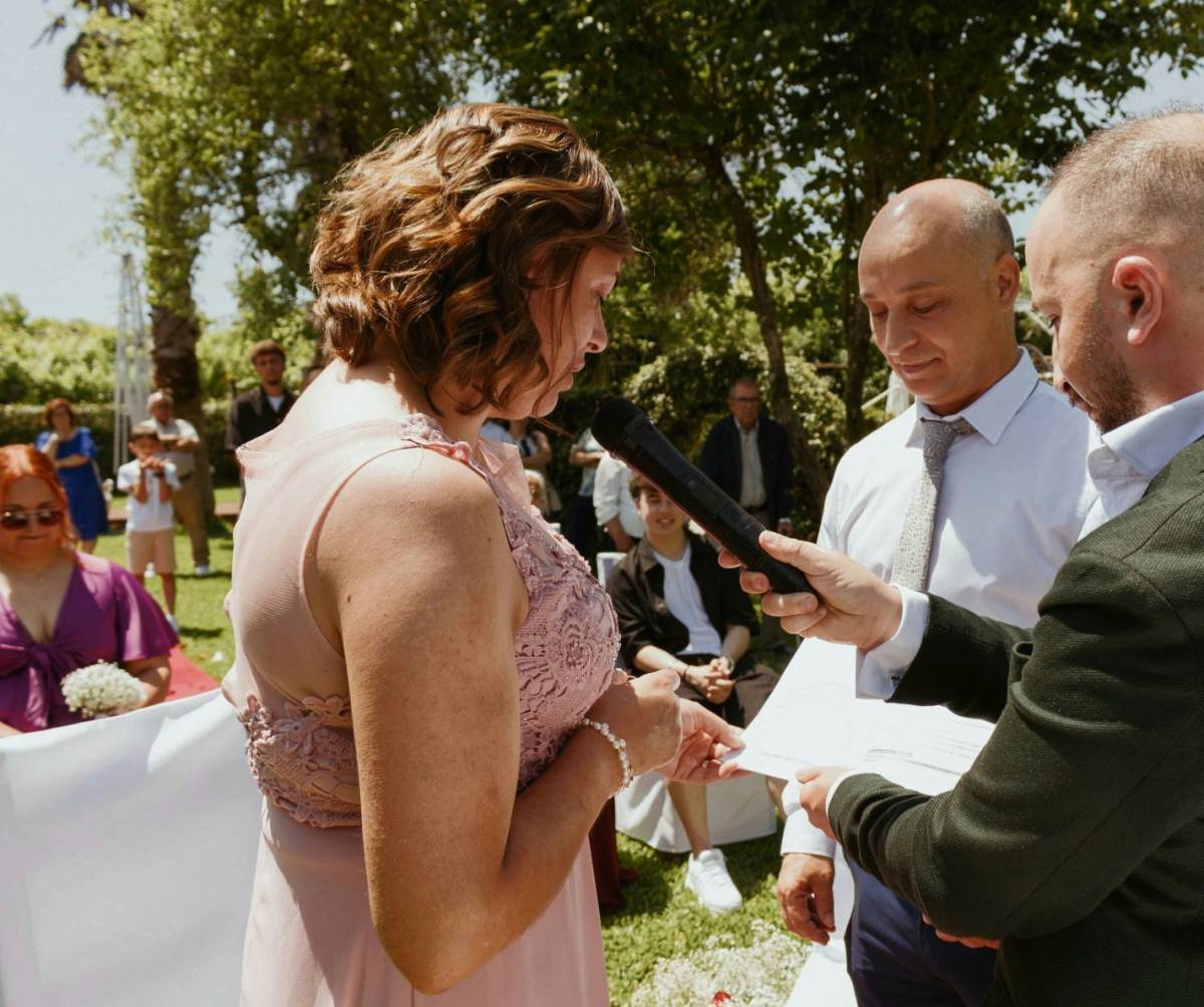 Celebrante Coração que Fala - Braga - Serviço de Celebrante de Casamentos