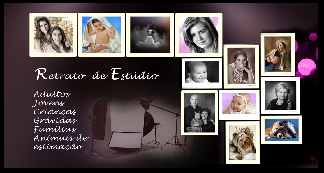 Foto ESTÚDIOEUROPA Higino Soeiro Fonseca - Maia - Fotografia de Retrato