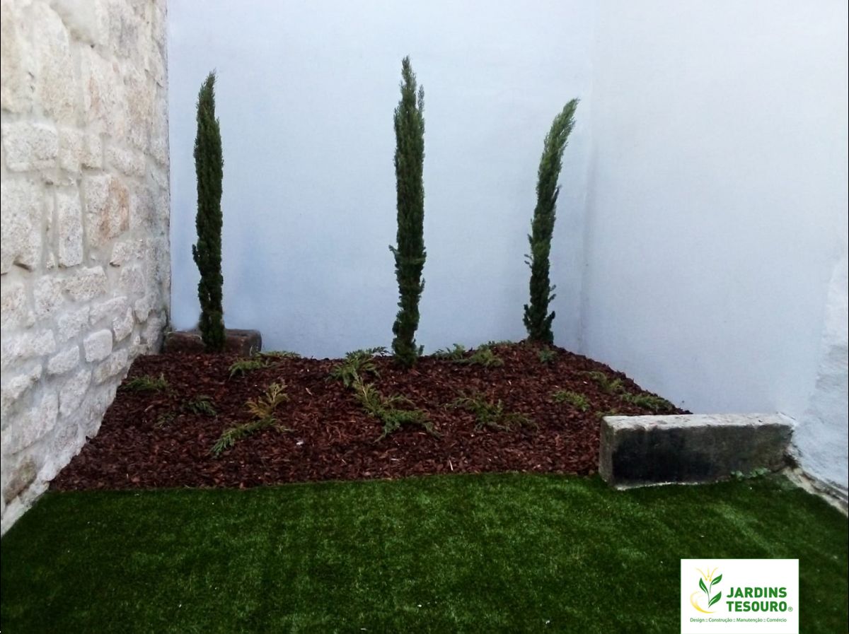 Jardins Tesouro - Matosinhos - Sod Installation