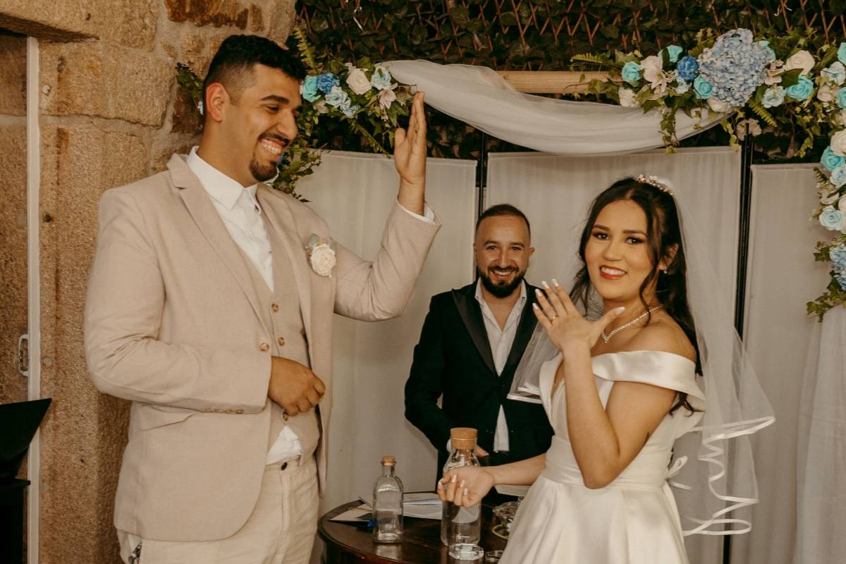 Celebrante Coração que Fala - Braga - Serviço de Celebrante de Casamentos