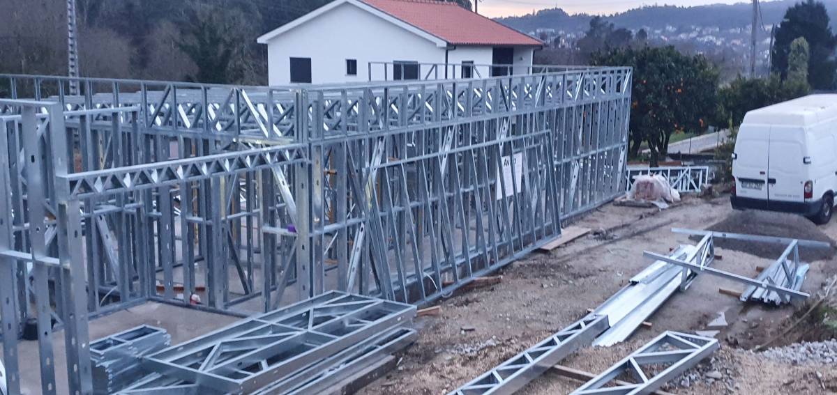Espaço Steel LSF - Braga - Montage de lit