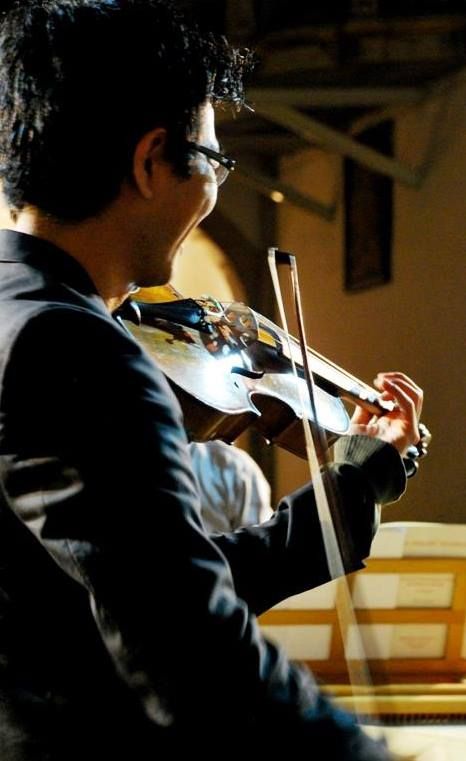 Caio Oshiro - Sines - Aulas de Violino