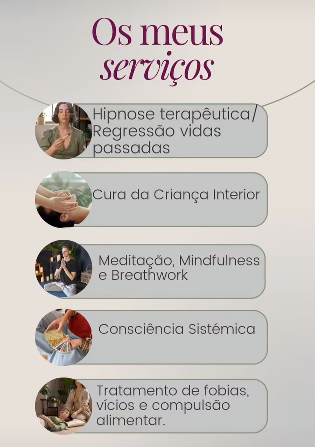 Filipah Silva - Santa Maria da Feira - Massagens