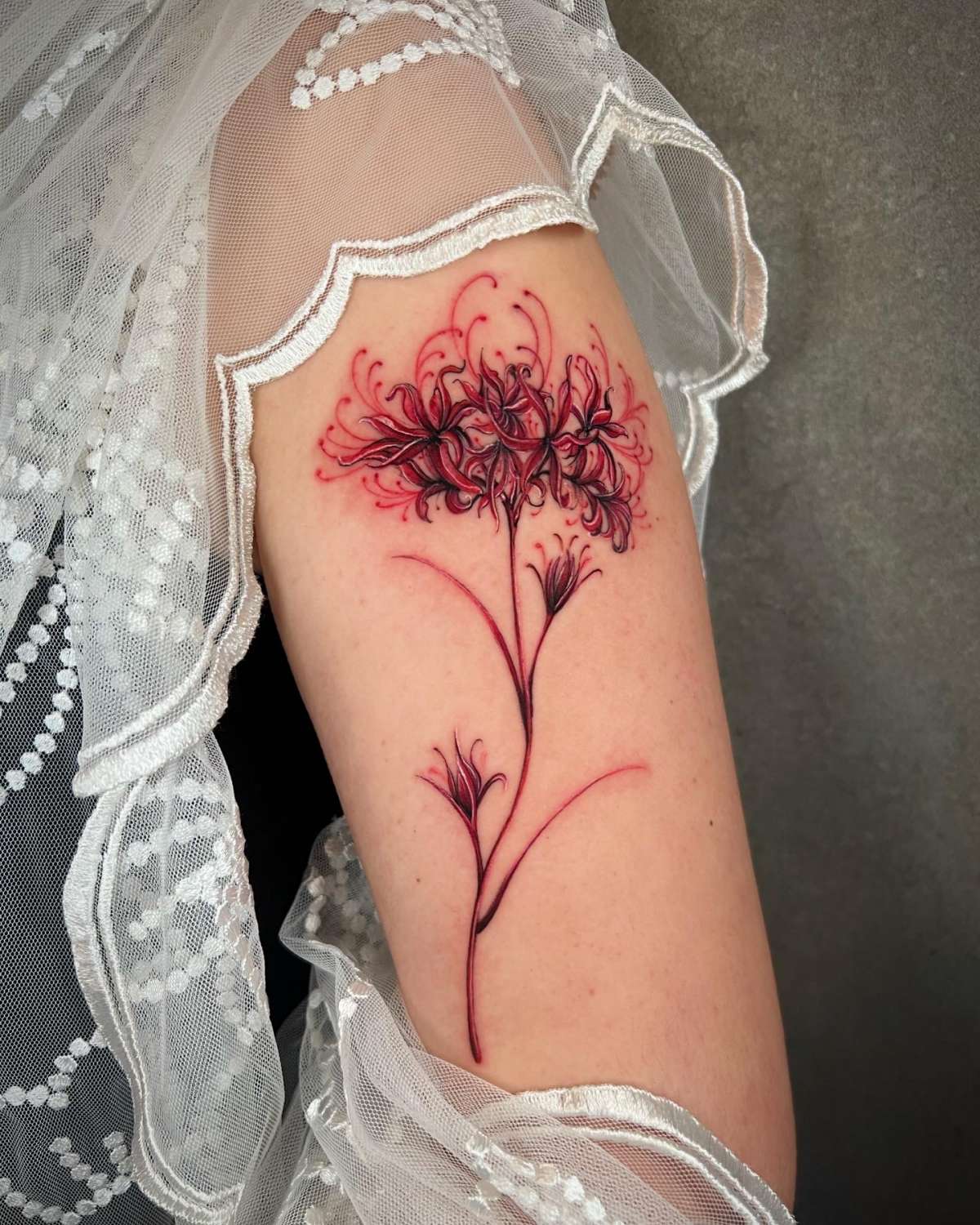 Shaded Red Tattoo - São João da Madeira - Tatuajes y piercings