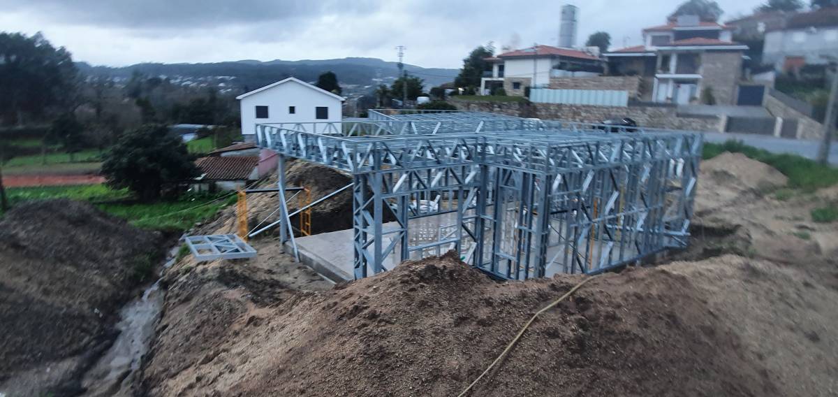 Espaço Steel LSF - Braga - Organisation de la maison