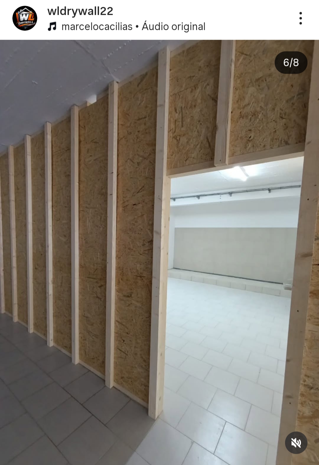 WL Drywall - Oeiras - Sound Proofing