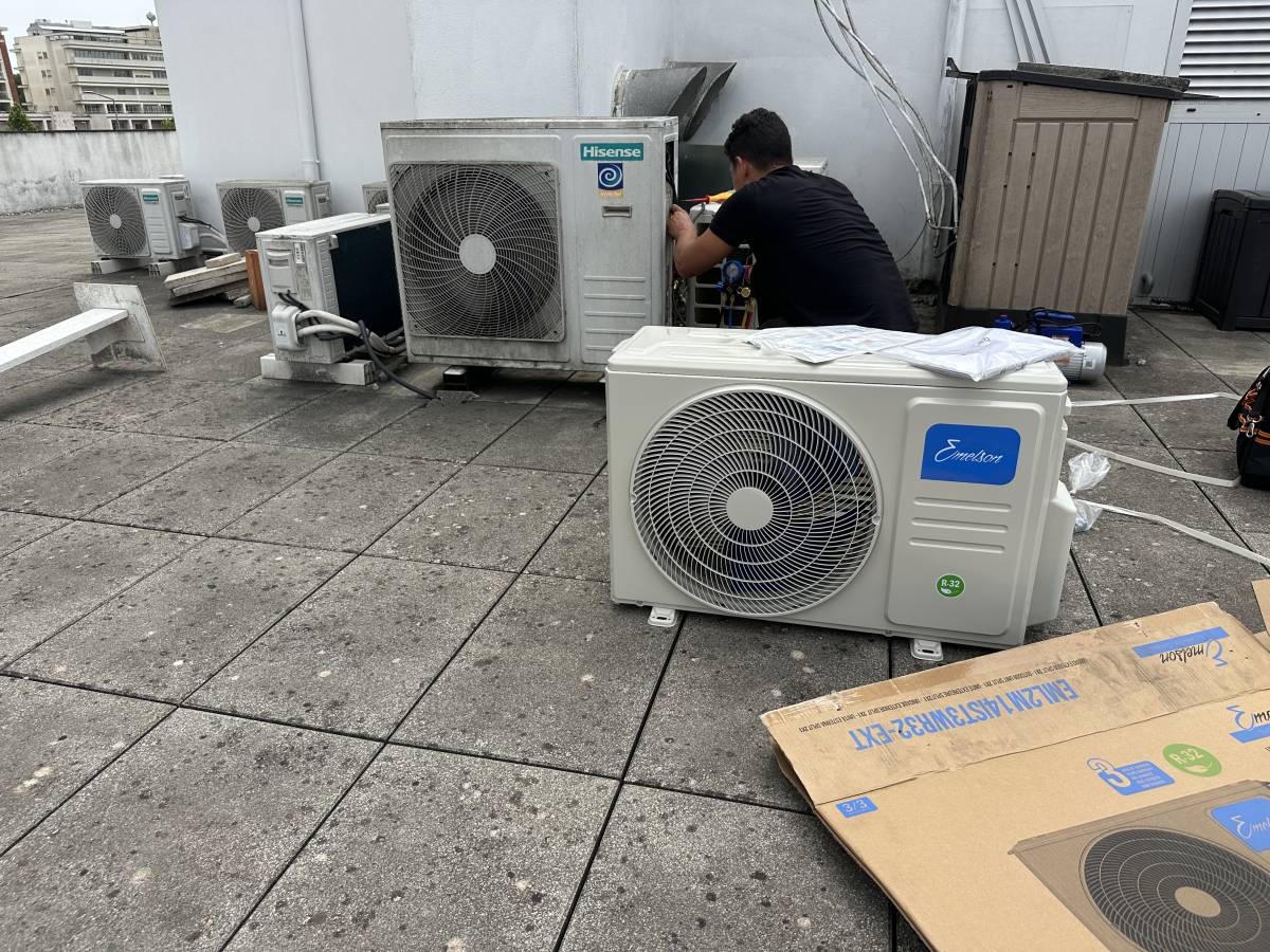 Climavolt - Santa Maria da Feira - Installation ou remplacement de conduits de ventilation