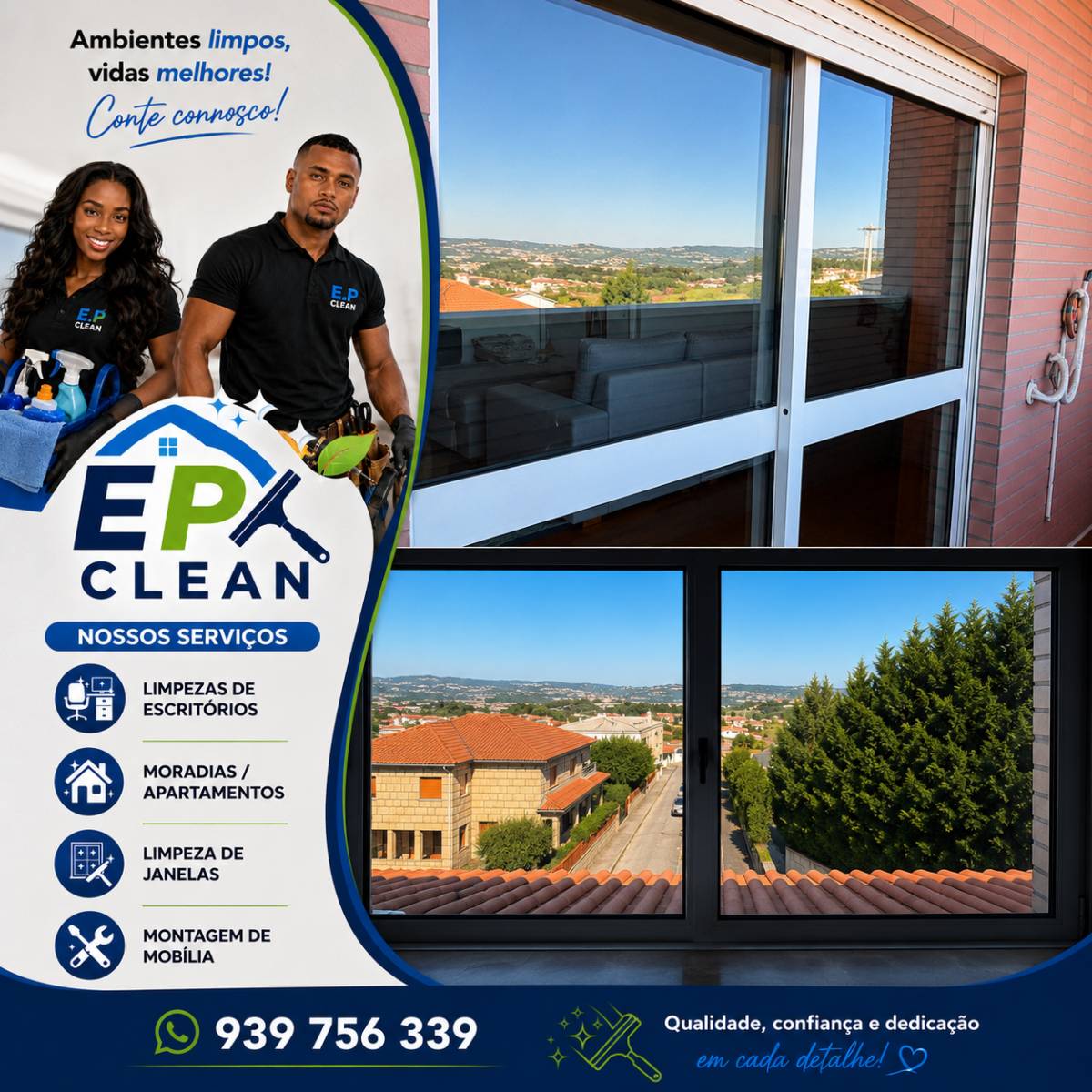 E.P Clean - Felgueiras - Pintura de exteriores