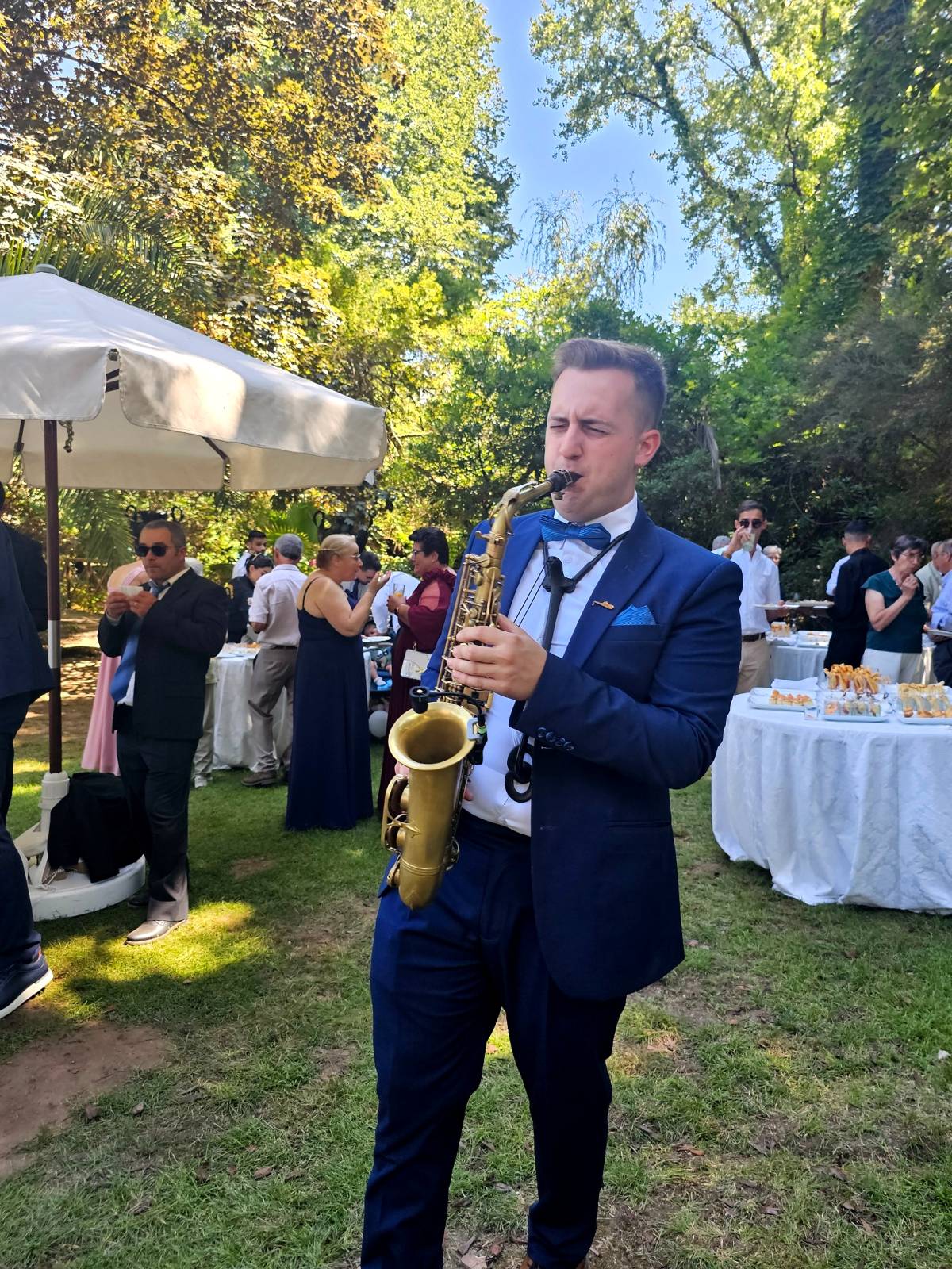 Marco Costa - Saxofonista Jazz - Oliveira de Azeméis - Musique pour cérémonie de mariage