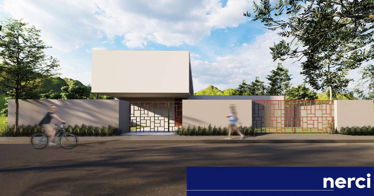 Nerci Construções - Matosinhos - Adición de pared interior