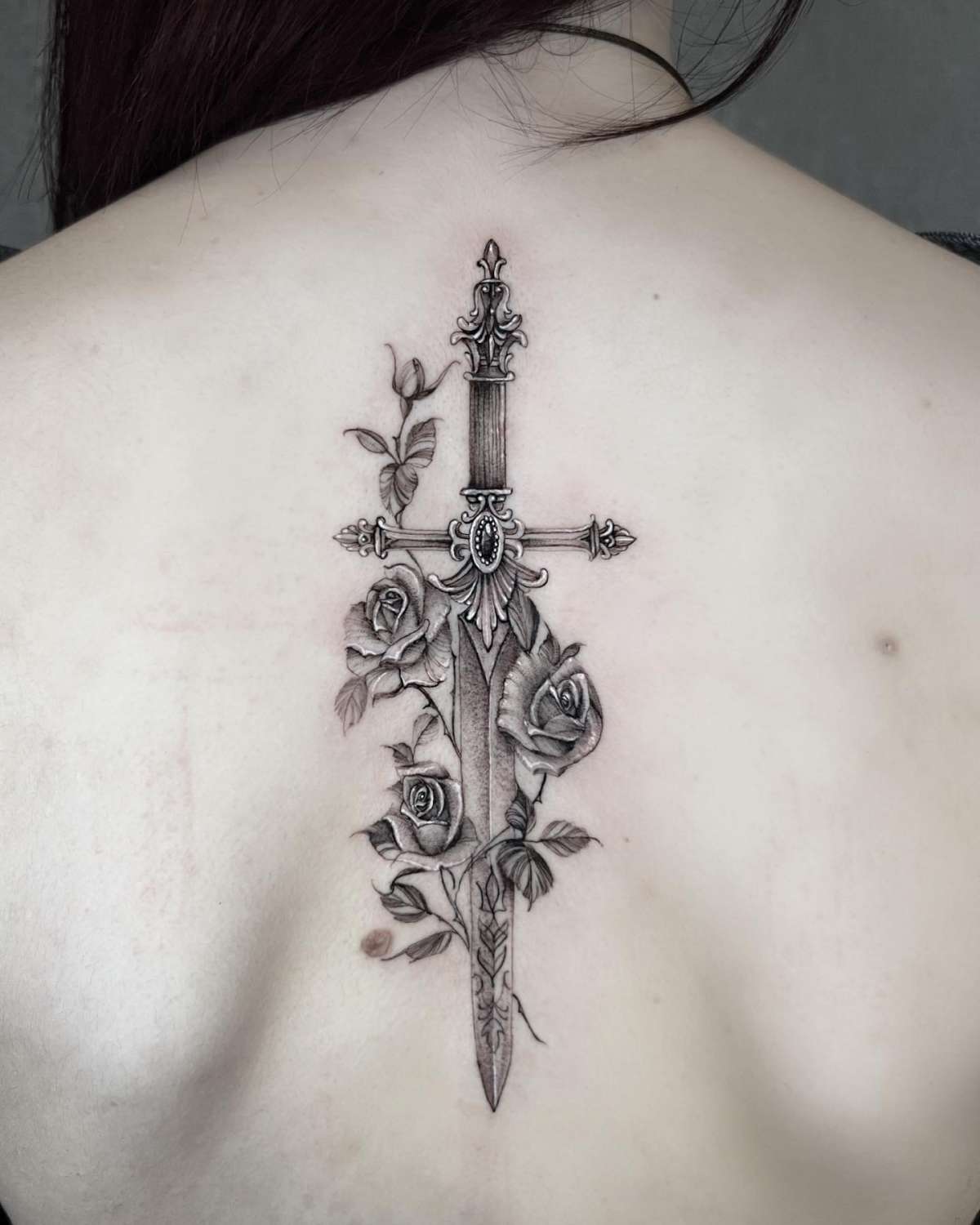 Shaded Red Tattoo - São João da Madeira - Tatuador