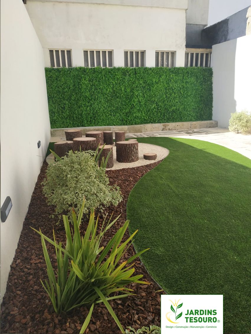 Jardins Tesouro - Matosinhos - Outdoor Landscaping