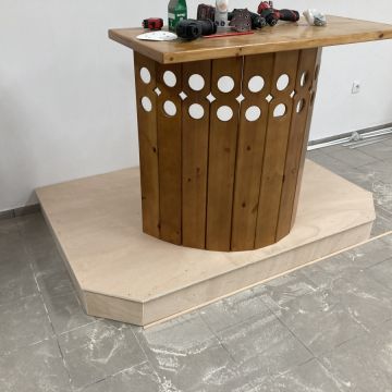 Porto Belo Remodelações - Vila Nova de Famalicão - Innenwand einbauen