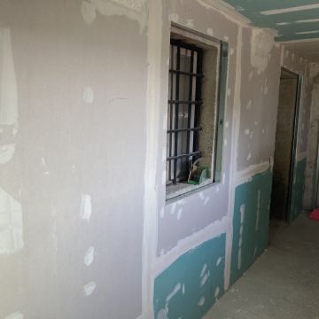Porto Belo Remodelações - Vila Nova de Famalicão - Abdichten der Außenwand