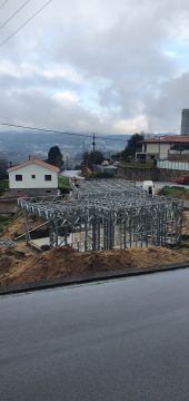 Espaço Steel LSF - Braga - Installation d'escaliers
