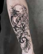 Shaded Red Tattoo - São João da Madeira - Ilustraciones