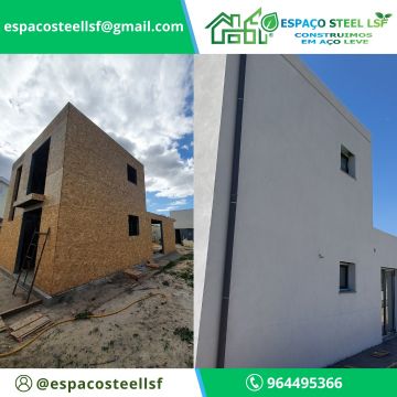 Espaço Steel LSF - Trofa - Hardwood Floor Repair or Partial Replacement