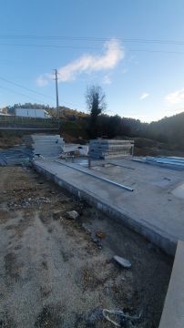 Espaço Steel LSF - Braga - Toitures et couvertures