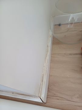 Colocação de Rodapés - Remodelações e Construção