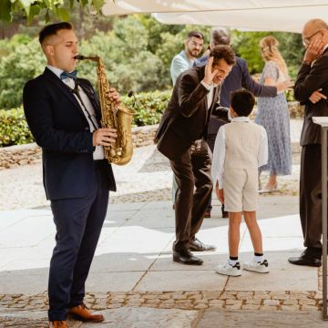 Marco Costa - Saxofonista Jazz - Oliveira de Azeméis - Groupe de musique pour mariage