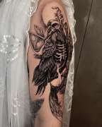Shaded Red Tattoo - São João da Madeira - Ilustración