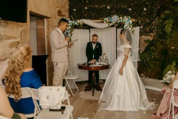 Celebrante Coração que Fala - Braga - Celebrante de Casamentos