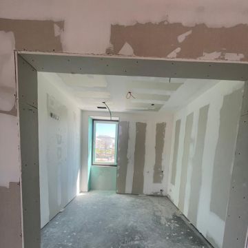 Drymaster Gesso cartonado - Almada - Reparação e Texturização de Paredes de Pladur