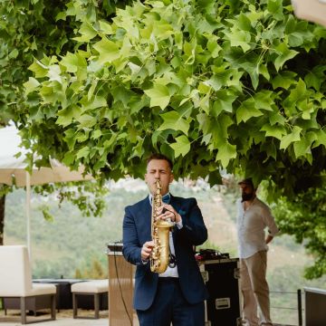Marco Costa - Saxofonista Jazz - Oliveira de Azeméis - Musique pour cérémonie de mariage