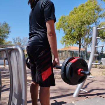 Rodrigo (Personal Trainer) - Lagoa - Treino de TRX