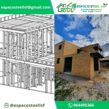 Espaço Steel LSF - Trofa - TV Mounting