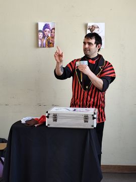 Veloso Eventos - Gondomar - Entretenimento com Pai Natal