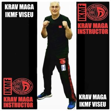 Paulo Vieira - Viseu - Aulas de Krav Maga