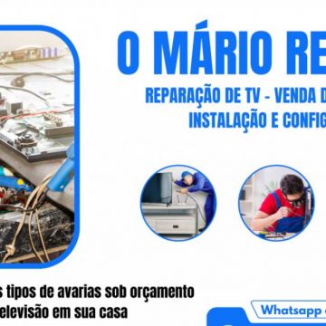 O Mário Repara - Valongo - Reparação de Máquinas de Venda Automática
