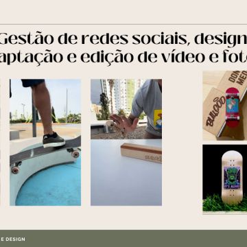 Inês Dias - Gestora de Redes Sociais - planeamento, design e edição de vídeo - Amadora - Grafikdesign