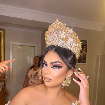 Luana Mesquita - Amadora - Coiffures de mariage