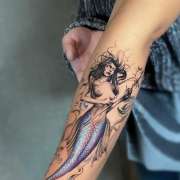 Shaded Red Tattoo - São João da Madeira - Ilustración