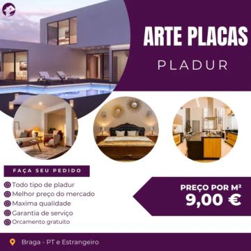 Arte placas - Braga - Reparación y texturización de placas de pladur