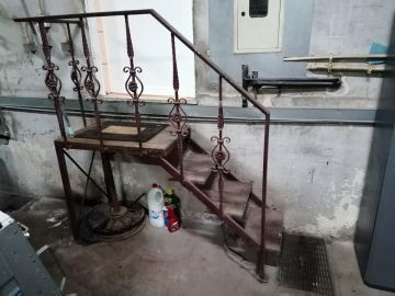 Geländerinstallation oder -umgestaltung